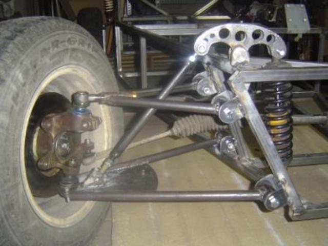 front suspension again